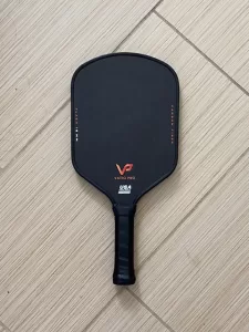 Vatic Pro 16 mm black pickleball paddle 