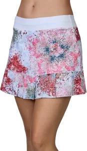 Sofibella UV Colors Print Tennis and Pickleball skirt