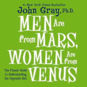 Men are from Mars, Women are from Venus Book Cover 8 must read books to take on vacation