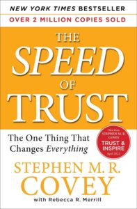 The Speed of Trust Book Cover 8 must-read books to take on vacation 