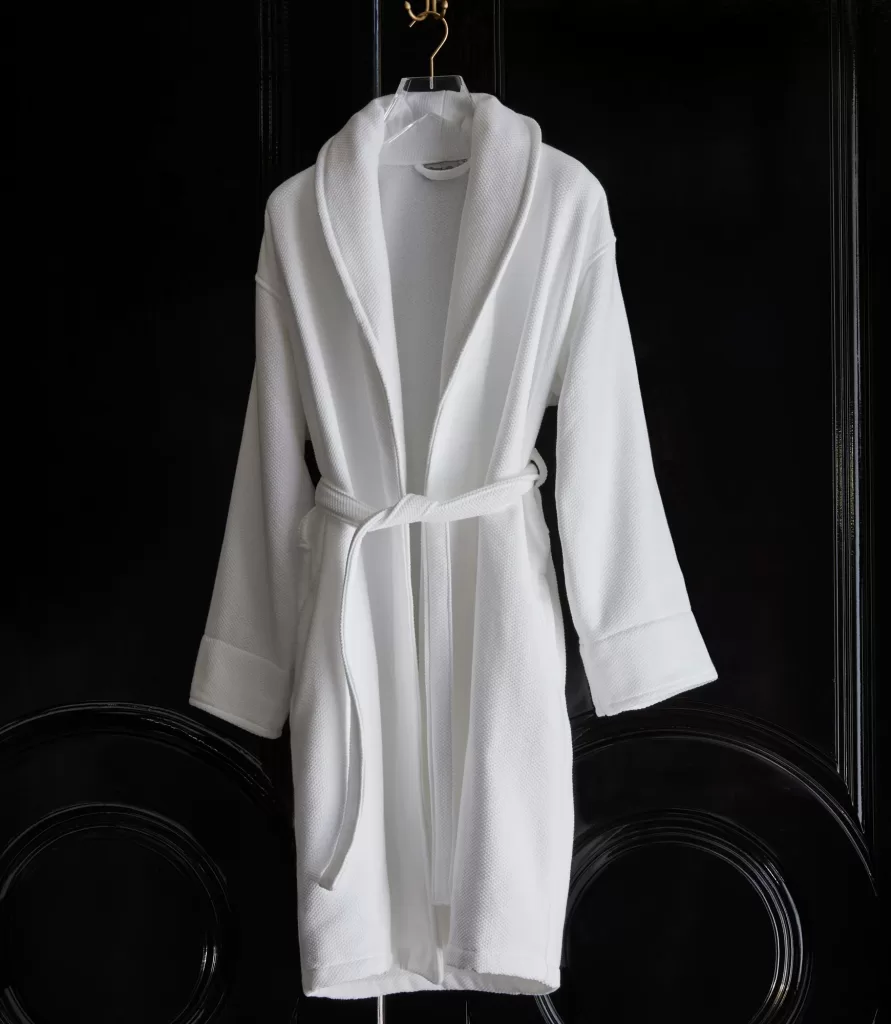 Peacock Alley spa robe 