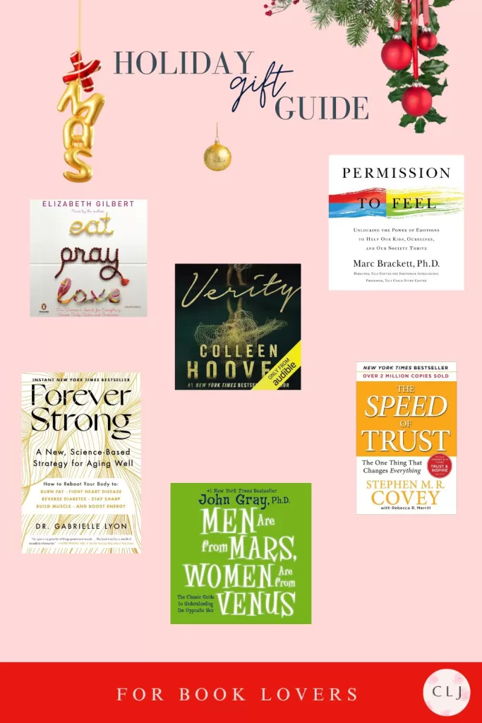 Holiday Book Gift Guide 