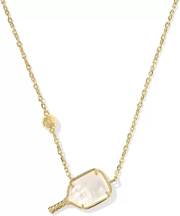 Kendra Scott Pickleball pendant necklace