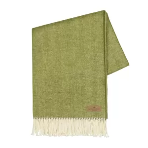 Elegant Fern green Throw