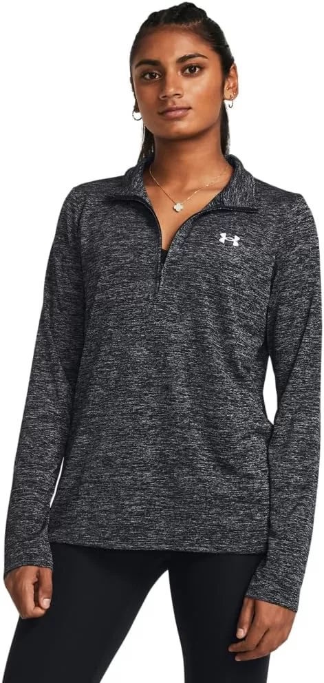 Under Armour half zip grey fleece