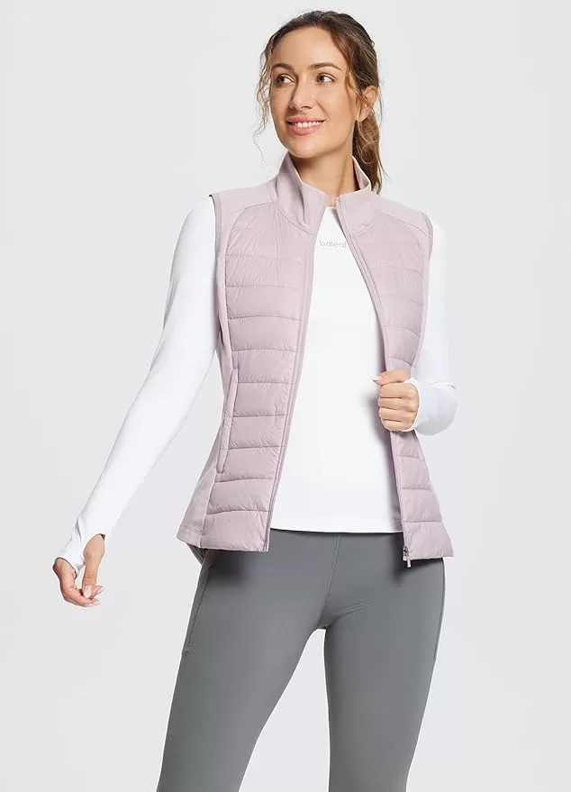 lightweight movable puffer vest