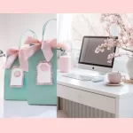 Gift bags for woman that works from home.