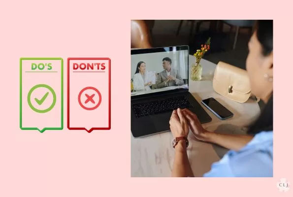 Do's and Don't of online meetings