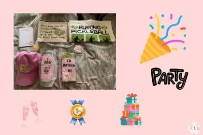 Pickleball gifts for parties, social gatherings, and round robins