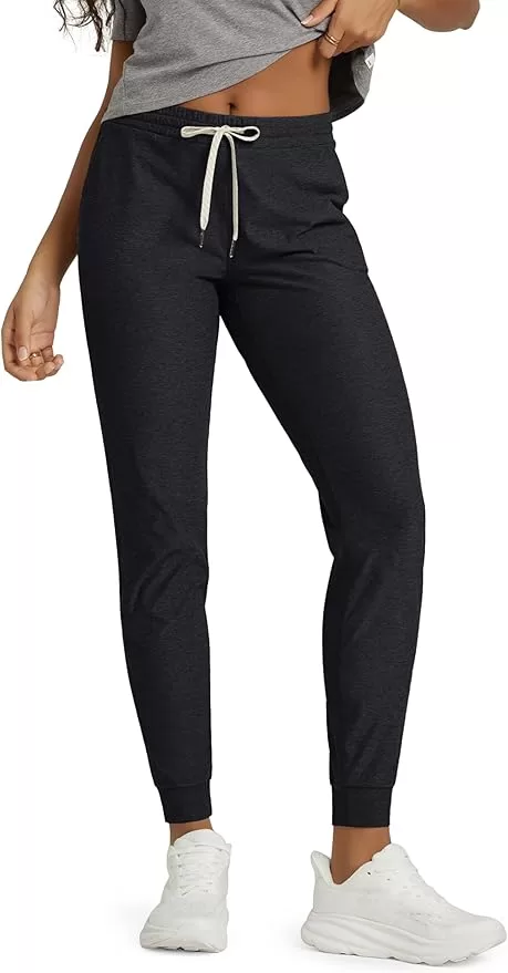 Ododos joggers black with drawstring