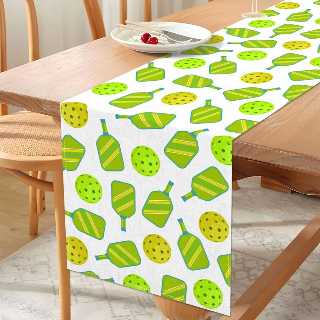 Pickleball table runner