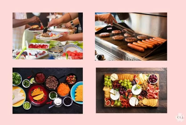 Ptuck, BBQ, taco bar, charcurie